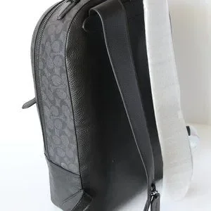 Coach | Bags | New Coach Signature Monogram Charcoal  display picture 3